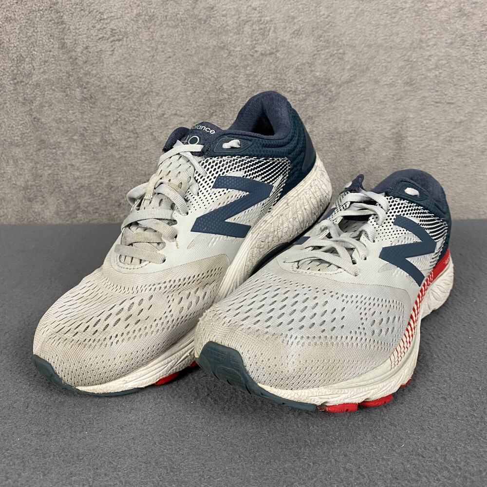 New Balance 940V4 M940CG4 Sneakers Mens US 8 Gray Blue Athletic Running Shoes
